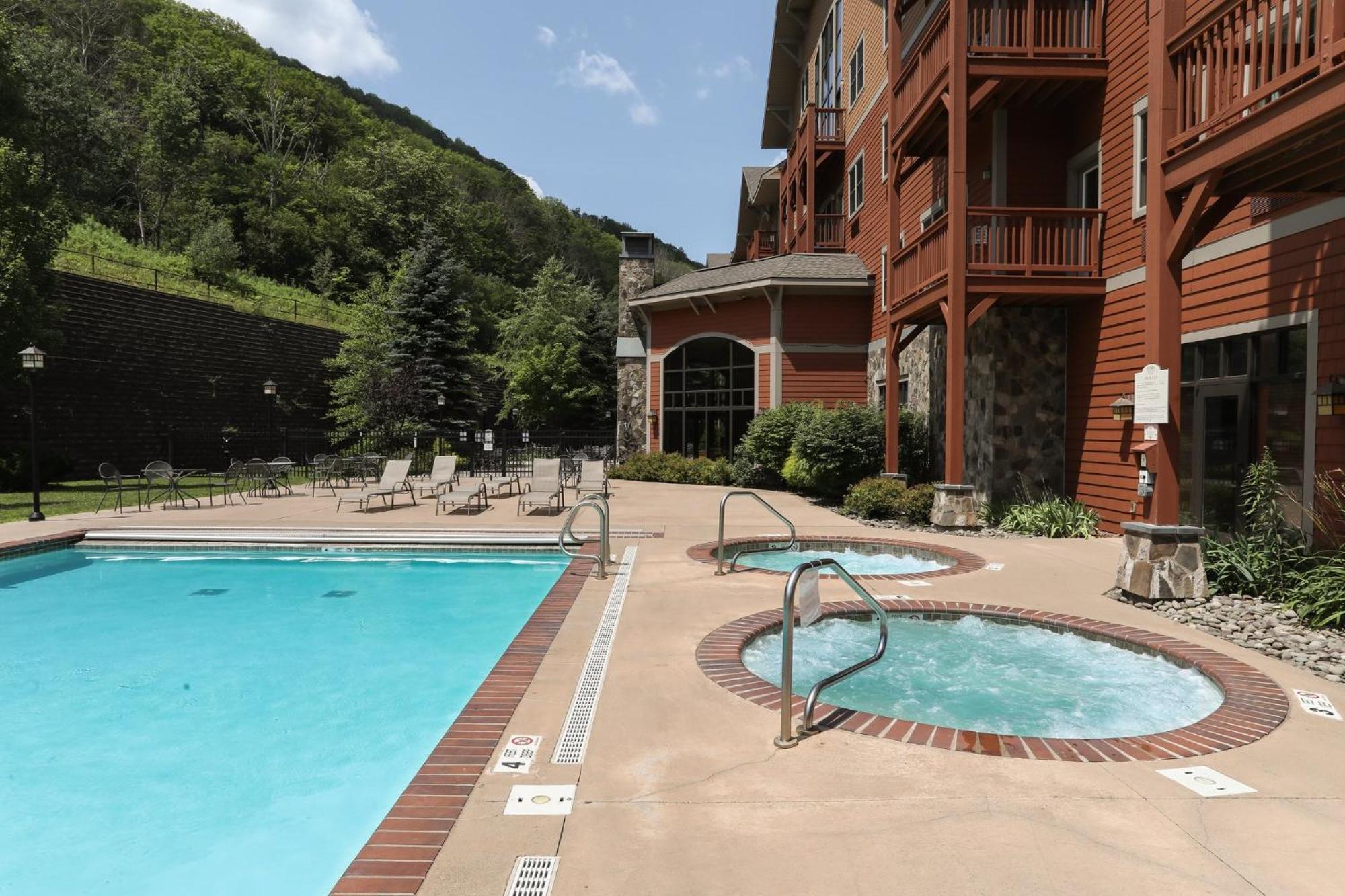 Kaatskill Mountain Club And Condos By Hunter Mountain Exteriör bild