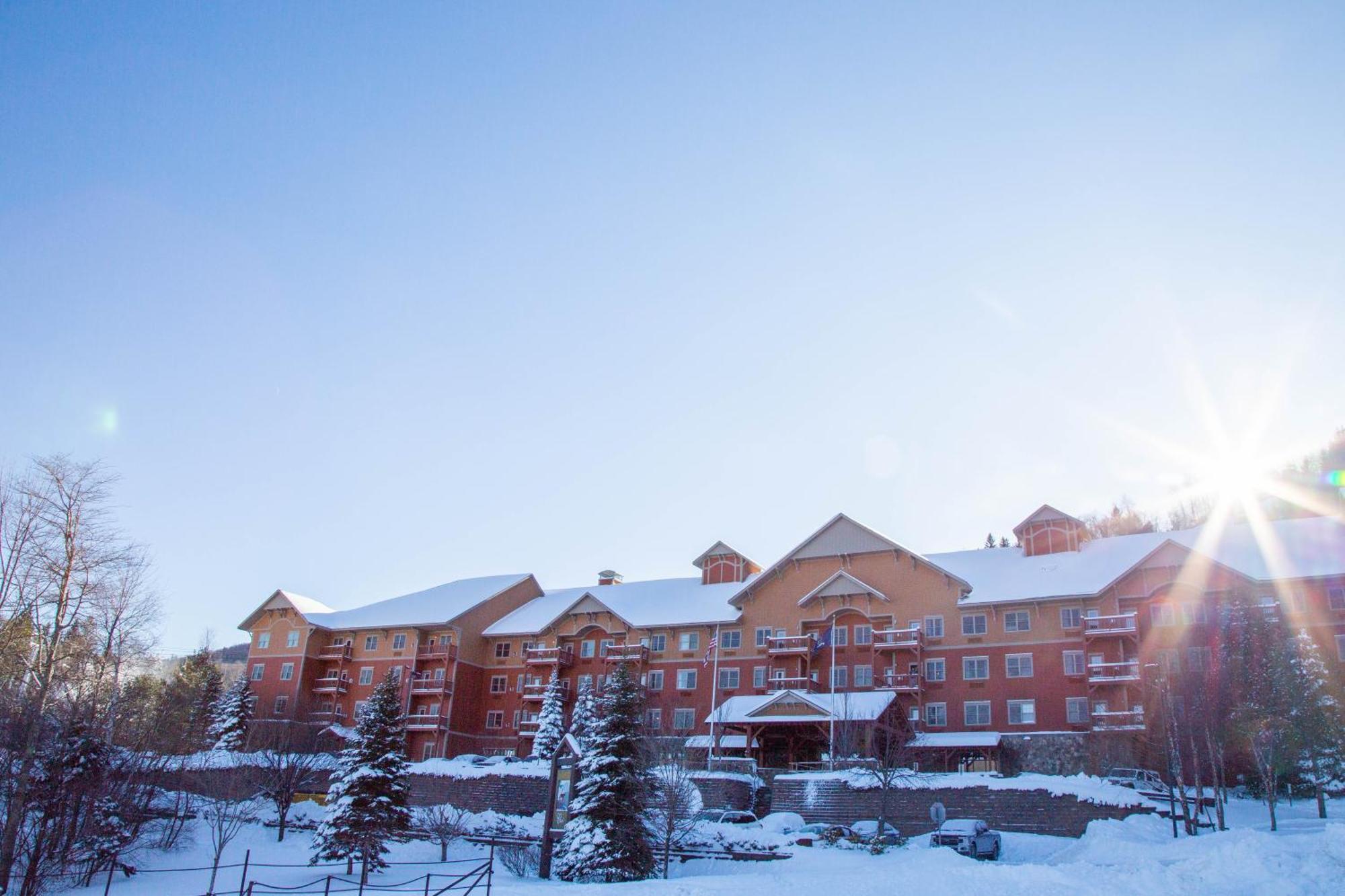 Kaatskill Mountain Club And Condos By Hunter Mountain Exteriör bild