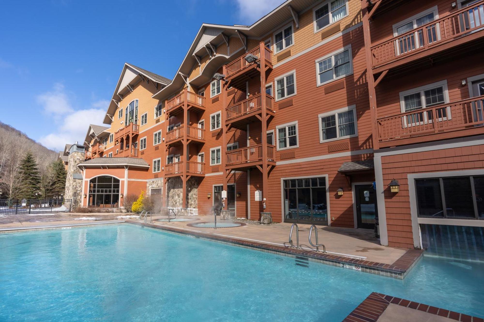 Kaatskill Mountain Club And Condos By Hunter Mountain Exteriör bild