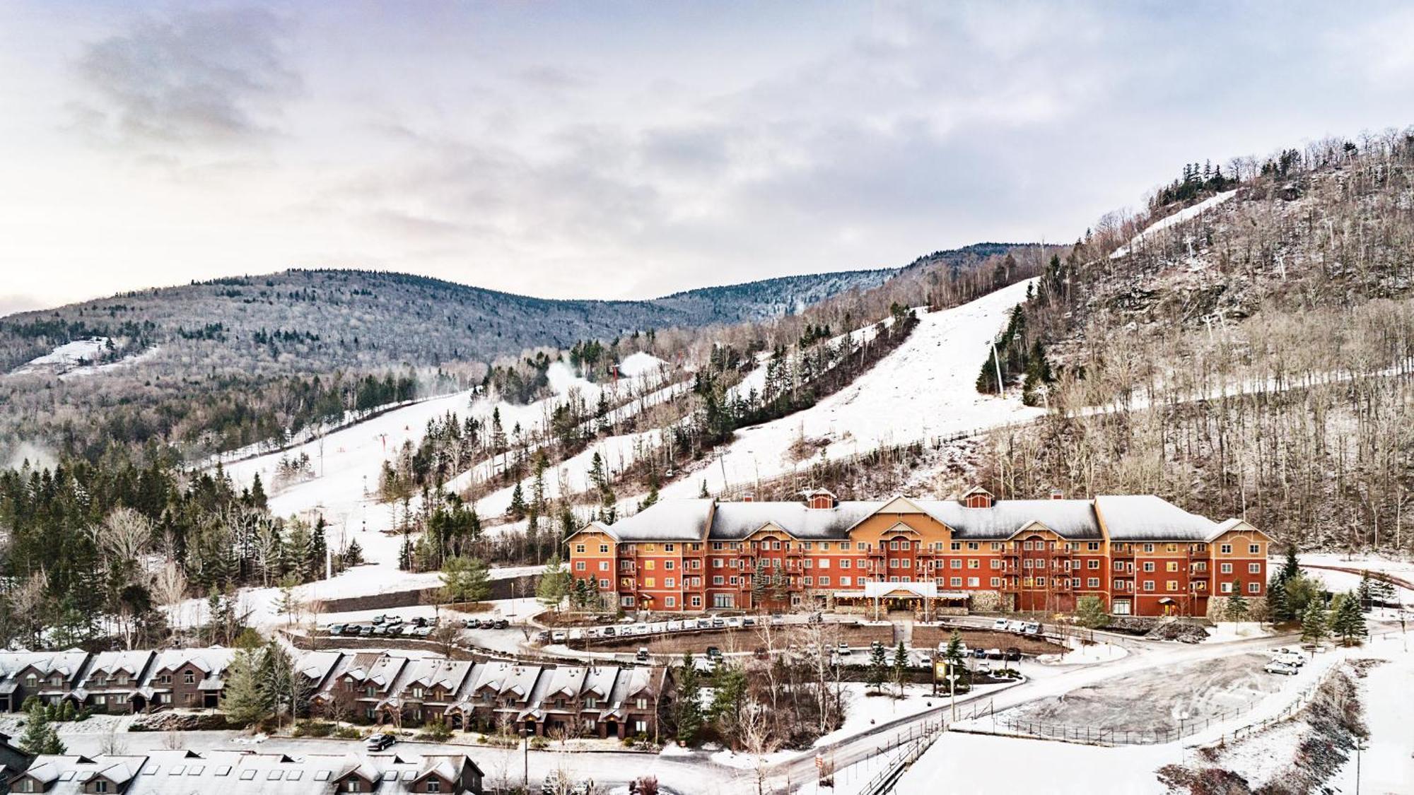 Kaatskill Mountain Club And Condos By Hunter Mountain Exteriör bild